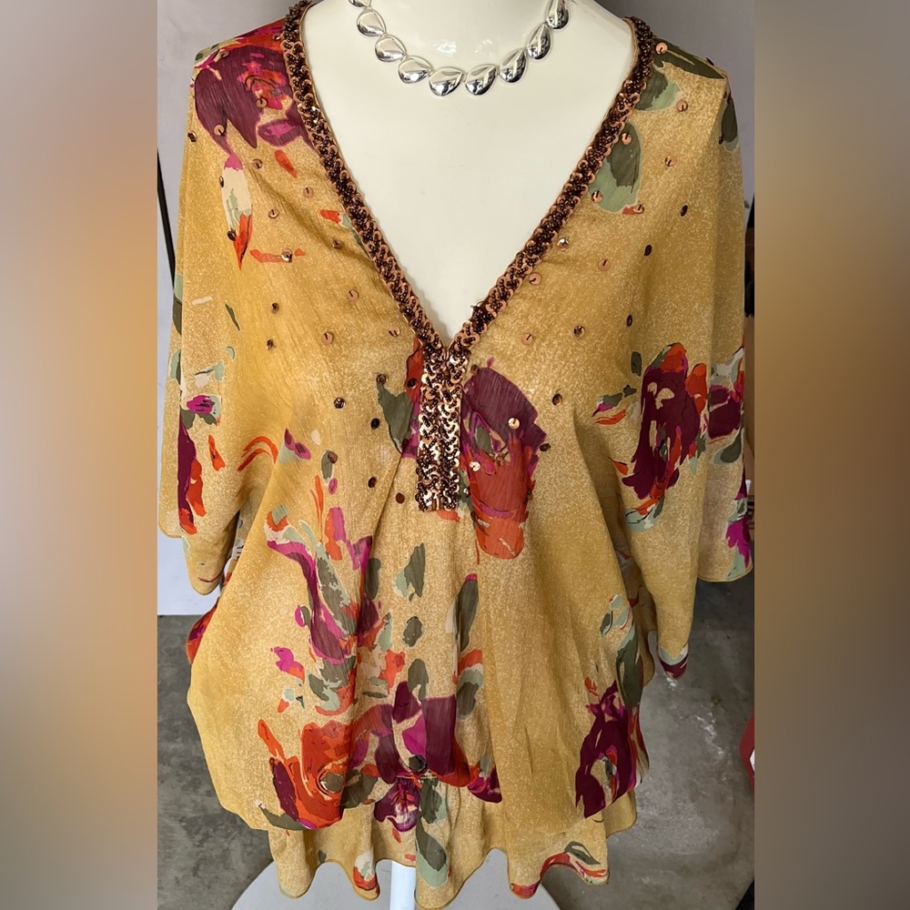 Nice Lane Bryant blouse.